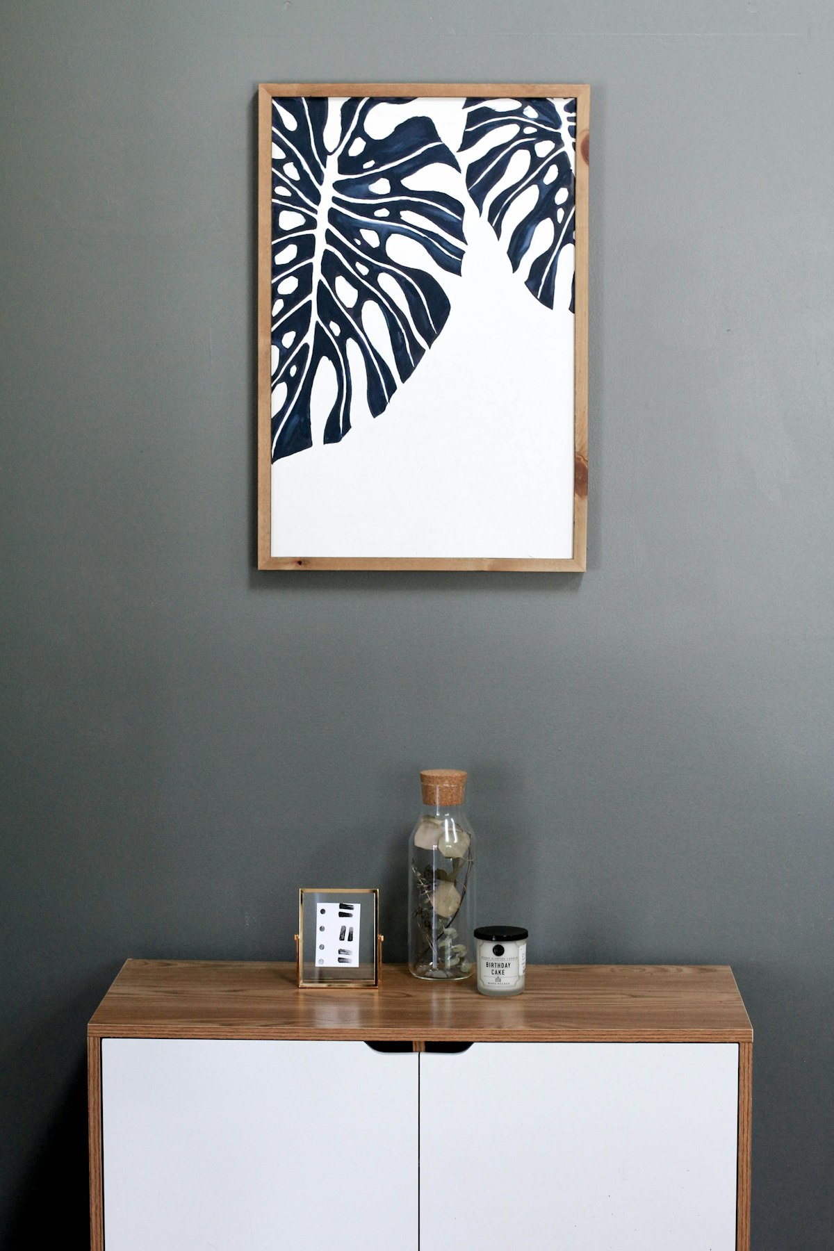 Botanical print, set of 2